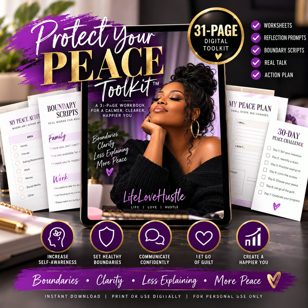 Protect Your Peace Toolkit preview