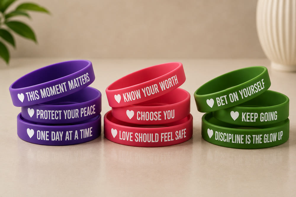 Little Reminders bracelets